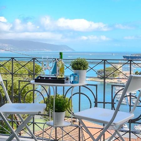 Sea View Escape La Spezia - Cadimare Apartman Kültér fotó