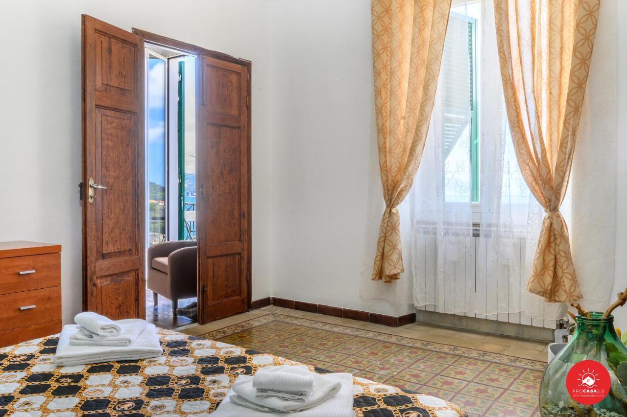 Sea View Escape La Spezia - Cadimare Apartman Kültér fotó