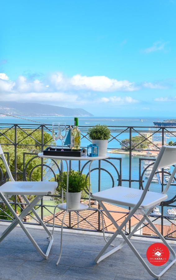 Sea View Escape La Spezia - Cadimare Apartman Kültér fotó