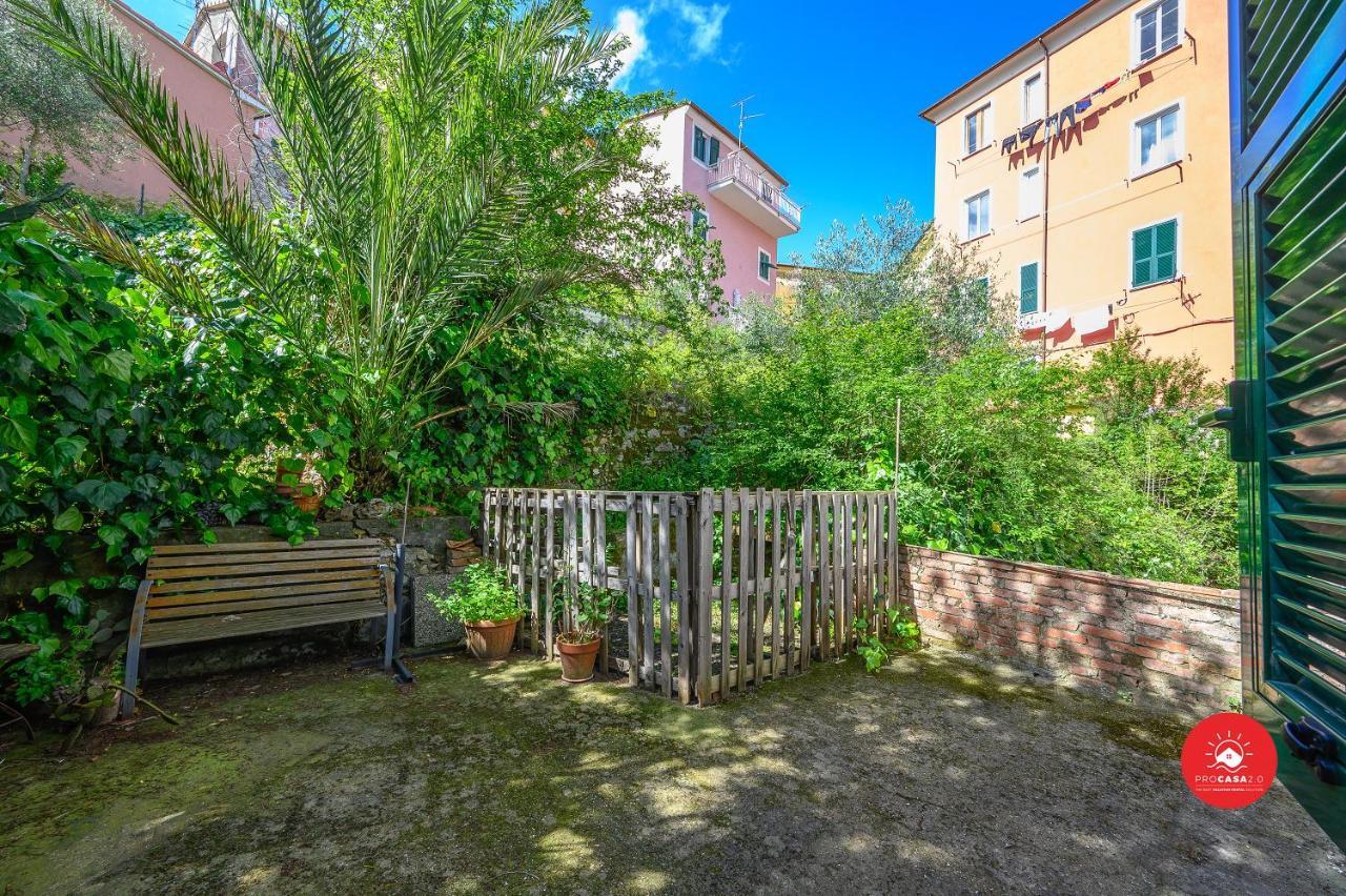 Sea View Escape La Spezia - Cadimare Apartman Kültér fotó