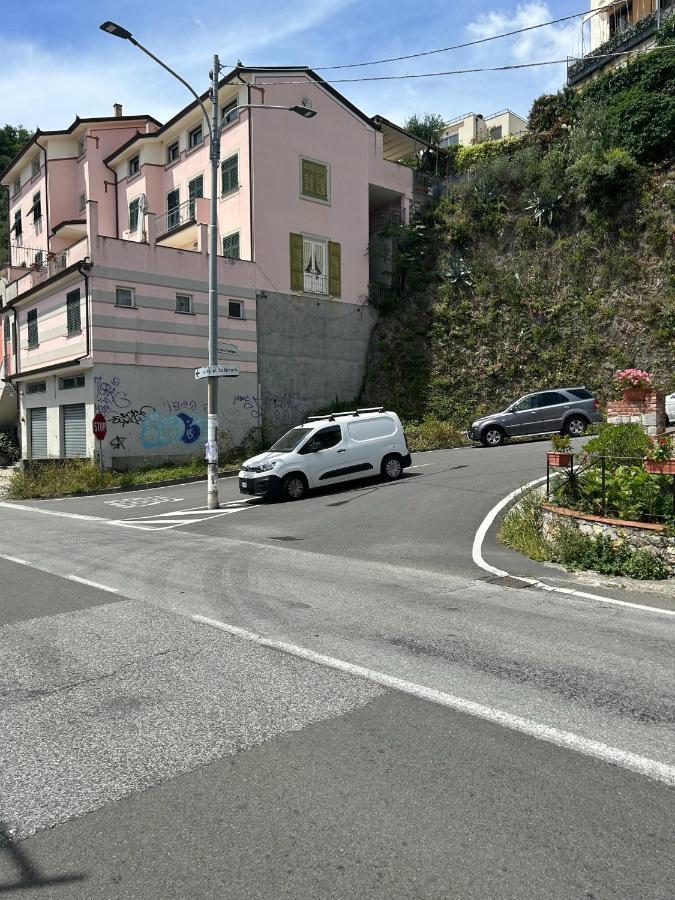 Sea View Escape La Spezia - Cadimare Apartman Kültér fotó