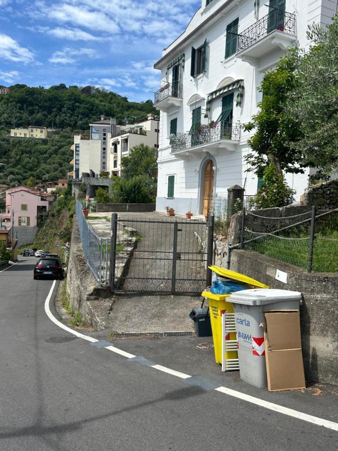 Sea View Escape La Spezia - Cadimare Apartman Kültér fotó